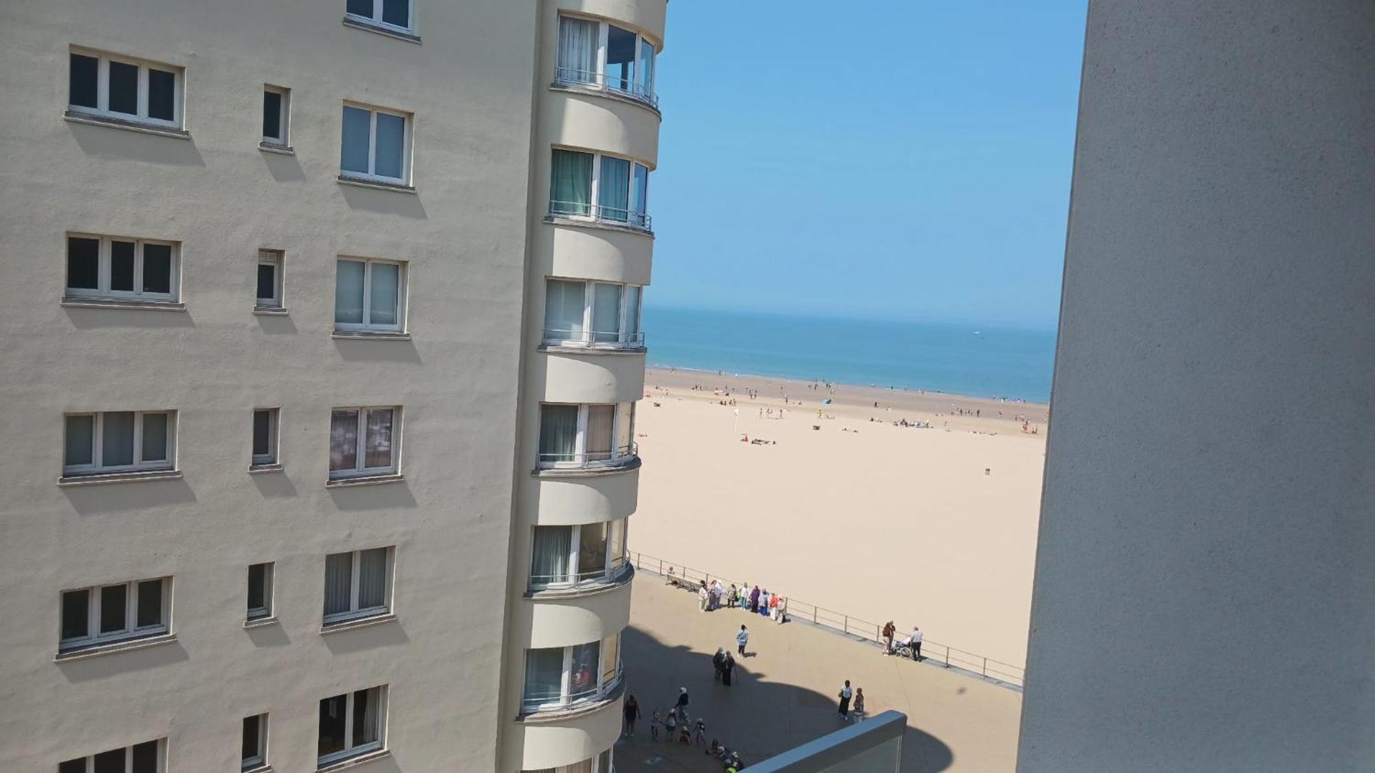 Reserve Met Zeezicht Ostende