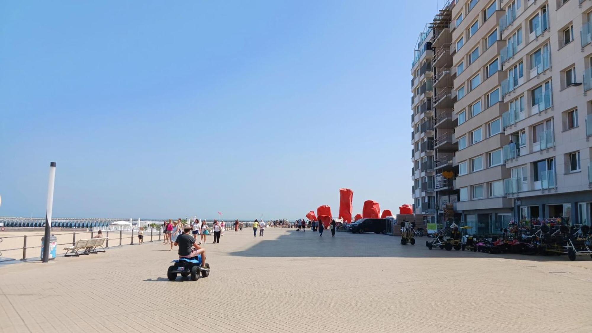 Reserve Met Zeezicht Apartment Ostende